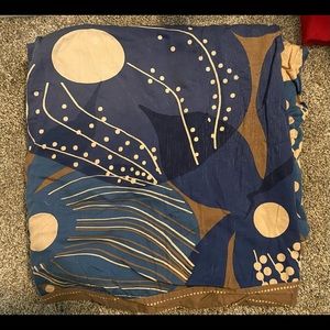 Queen Sized Fun Pattern Flat Sheet